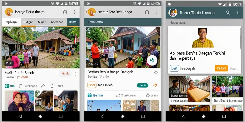 Tampilan antarmuka aplikasi ID6788 yang intuitif dan informatif.