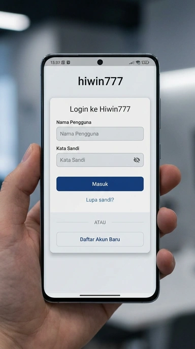 Panduan Masuk Akun hiwin777 untuk Pengguna Android
